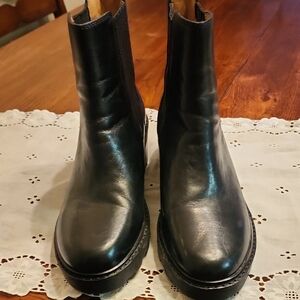 Madewell Black Ankle Boots